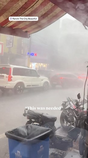 Current weather in Ranchi Credit @ankuuclicks #ranchi #jharkhand #beautiful_ranchi #rain | Beautiful_ranchi