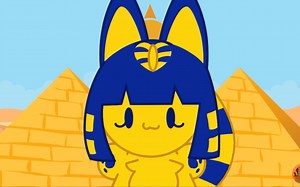 【meme动画】CUTE ANKHA // animation meme