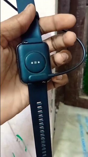 Dizo Watch D charging problem solved ⚡#viral #experimental #smartwatch