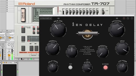 [滤波器延迟效果器] Erica Synths Zen Delay Virtual v1.0.0 [WiN, MacOSX]