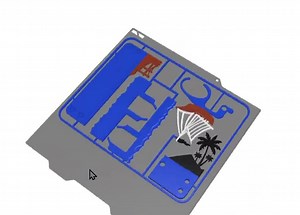 3D Printable Moving Sailing Ship Kit Card: Display Stand Included (digital STL File) - Etsy