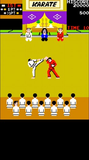 Karate Champ #NostalgiaGamer | Vieja Escuela Gamer