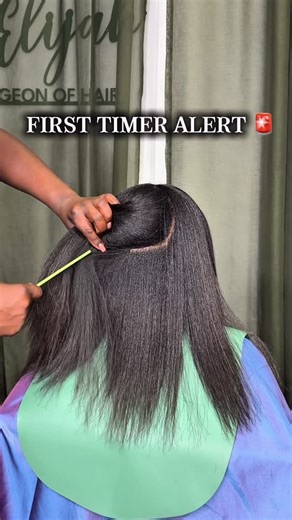 🌱 Plastic Surgeon Of Hair, MPA | 🌱FIRST TIMER ALERT 🚨 Hair pretreated using @nasaraorganicsusa ✨ Disclaimer: This appointment was booked 2yrs ago. #silkpress... | Instagram