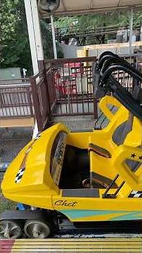 FORMER GEAGUA LAKE Ride at Carowinds! ✈️ #carowinds #rollercoaster #amusementpark #themepark