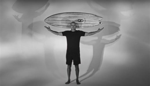 Kelly Slater Has a New Surfboard Modeled After a Great White Shark