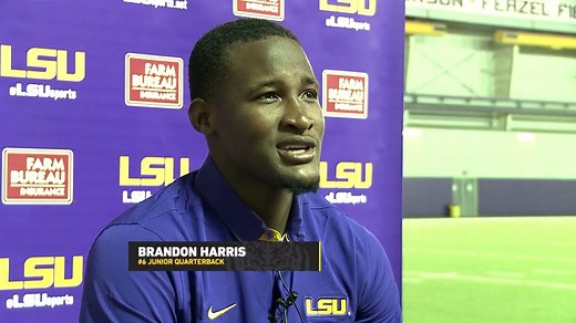 44K views · 559 reactions | Quarterback Brandon Harris met with the media following practice today. See what he had to say about the keys to being successful this season. | LSU Football | Facebook
