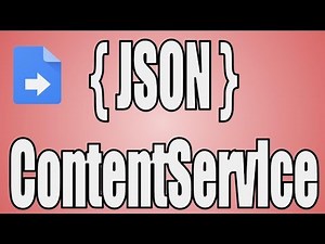 Apps Script: JSON Example