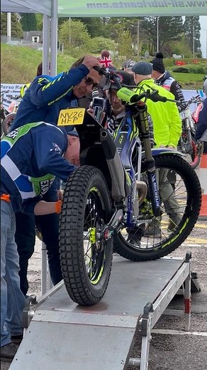 Scrutineering in Full Flow Ahead of the Scottish Six Days Trial 2026 🔧🏍️
