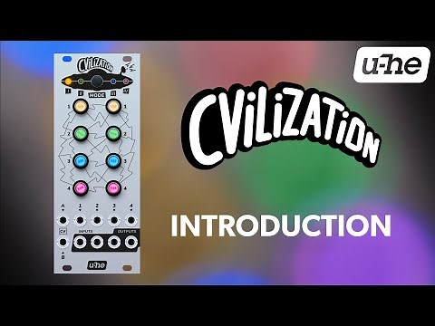 u-he CVilization: Introduction