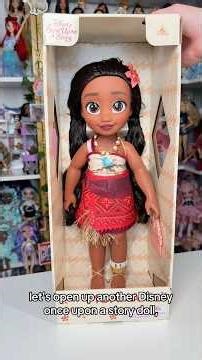 Once Upon a Story Moana 🌊 #disneymoana #disneyprincess #disneydolls #disneyunboxing
