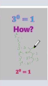 How 3 to the power of 0 become 1 SST Education Why 3⁰ = 1 | Zero Exponent Rule Explained Simply