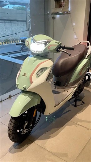 New 2026 Ampere G Max Electric Scooter #evscooter #electricscooter #ampere #ampereelectric