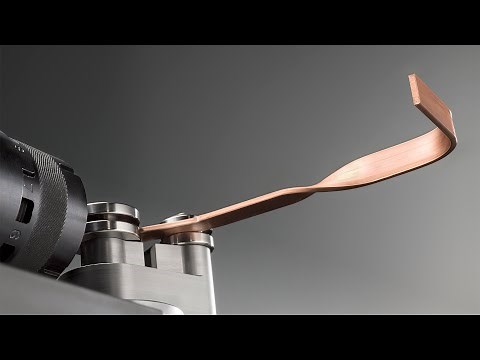 Bending and twisting machine for copper busbars | BLM GROUP