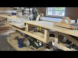 Have you ever thought about building your own portable workbench?
