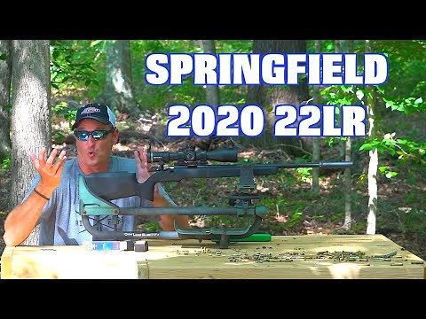 SPRINGFIELD 2020 22LR - IS IT WORTH $400?