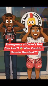 6.7K views · 25 reactions | Emergency at Dave’s Hot Chicken?!  Who Couldn’t Handle the Heat?” #therobinsonfamiily #daveshotchickenreview | Aviar Robinson | Facebook