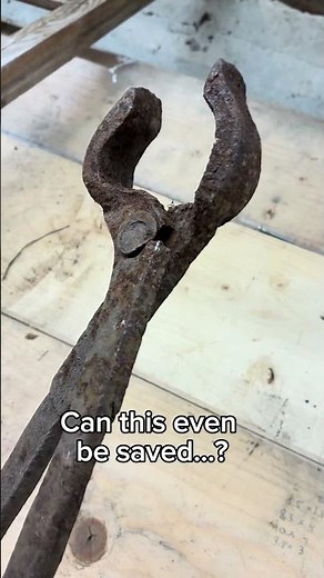 Homemade rust remover… can this be saved?