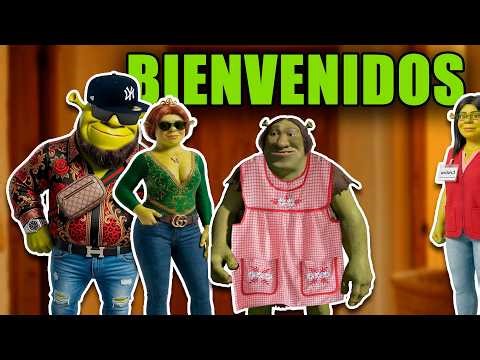 SHERK BUCHON Embaraza a la Fiona y se la LLEVA a VIVIR con SU JEFITA