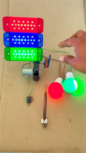 Generating power for indicator lights