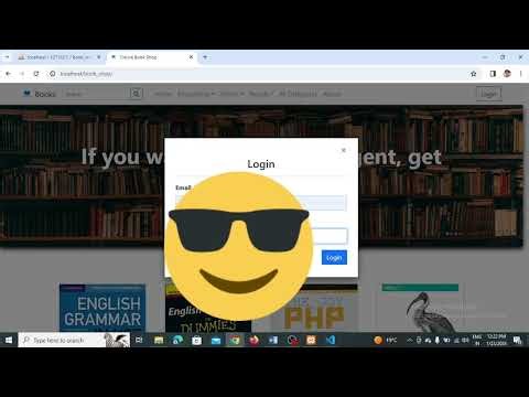📚 Book Shop Website Using PHP & MySQL | Complete Web Development Project