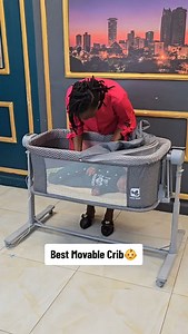58 reactions · 5 comments | Bedside movable crib ✅️Adjustable legs and height ✅️Easy to attach to parents' bed with safety lock. ✅️Mesh sides to monitor baby ✅️Wheels with safety brake ✅️Mosquito net ✅️Easy to clean cover #bedsidecrib #movablecrib #babybed #parenting #parentingtips #ideas #nilababyshop | NILA BABY SHOP | Facebook