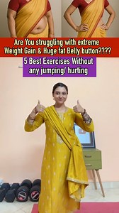 714K views · 4.2K reactions | 5 best exercise for quick weight loss and belly fat loss without jumping or hurting your joints. #bellyfatloss #bellyfat #HomeWorkout #yogapractice #yoga #WeightLossTips #workoutsforwomen #exercise #exerciseathome #momlife #fitmom #loseweightfast #yogaathome #morningmotivation #livefitwithtanu | Tanusree Srcd | Facebook