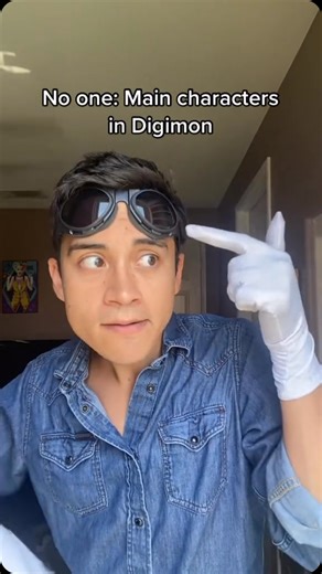 Ollie Dreamer on Instagram: "Goggles + Agumon = Main character 懶 . Digimon protagonists made me want to rock the goggles in all my looks growing up (and still do) if you could have a digimon partner, who would it be? 懶 . #fyp #digimon #anime #digimonadventure #digimonadventure02 #digimontamers"