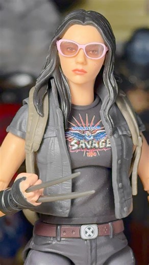 X-23 Marvel Legends Wolverine & Deadpool #hasbro #actionfigures #collectibles #toys #nostalgia #cool