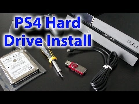 How To Upgrade Hard Drive On The PlayStation 4 - PS4 Tips And Tricks