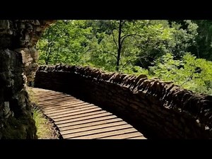 Overview of Clifty Falls State Park and Campground