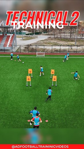 58K views · 1.5K reactions | Technical Drills with Mini Goals These...