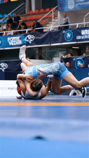 Olympic Wrestling on Instagram: "Gerda TEREK 🇭🇺 pins her way to the 57kg semifinals U20 World Championships 📍Pontevedra, Spain 🇪🇸 🗓 September 2-8 Qualification: 10:00 🥇🥈🥉 = 18:00 #️⃣: #WrestlePontevdra 🖥: uww.org / UWW+ 📱: UWW+"