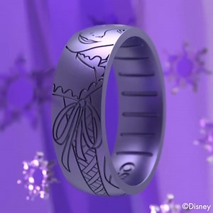 3K views · 42 reactions | Everyone has a dream! Chase yours with the NEW Disney Princess Rapunzel Ring by Enso  Engraved with a portrait of Rapunzel, wear this premium silicone ring as you explore the world and let your light shine. ✨ | Enso Rings | Facebook