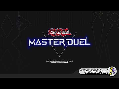Yu-Gi-Oh! MASTER DUEL | 4th Anniversary Celebration Livestream
