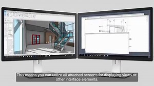 173K views · 674 reactions | Need more workspace? With Revit 2019 you can drag views out of the application window to secondary monitors. | Autodesk Revit | Facebook