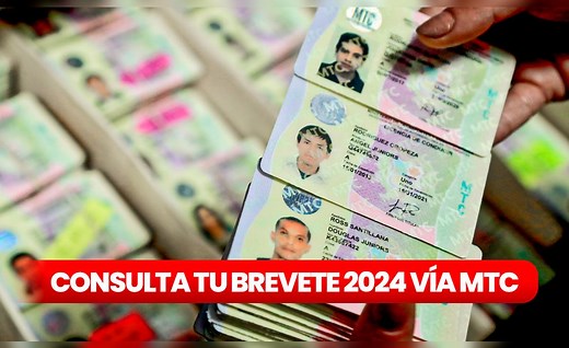 ¿Cómo verificar con DNI si tu licencia de conducir está registrada en el sistema? Consulta vía MTC