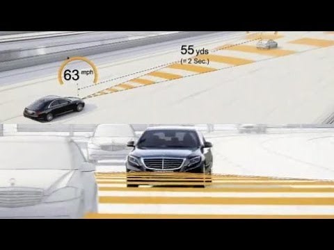 Mercedes-Benz DISTRONIC PLUS Adaptive Cruise Control Test - ABTL Auto Extras