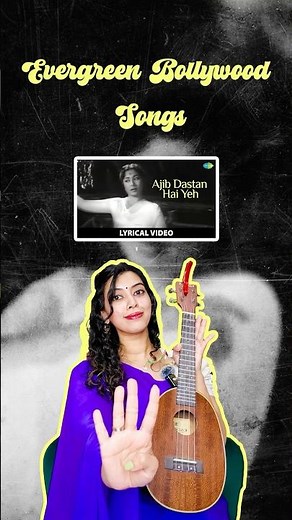 Ajib Dastan Hai Yeh Ukulele Tutorial ❤️🥰| Easy Hindi Ukulele Songs #shorttutorial #ukulele