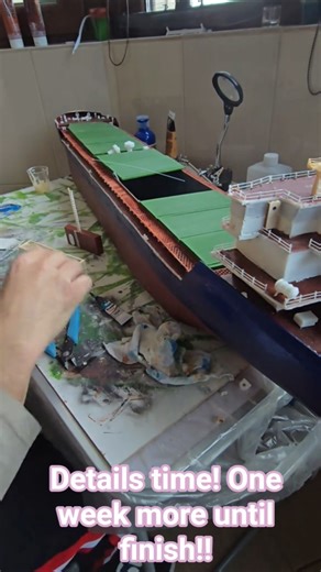 #wood #shipmodel #diy