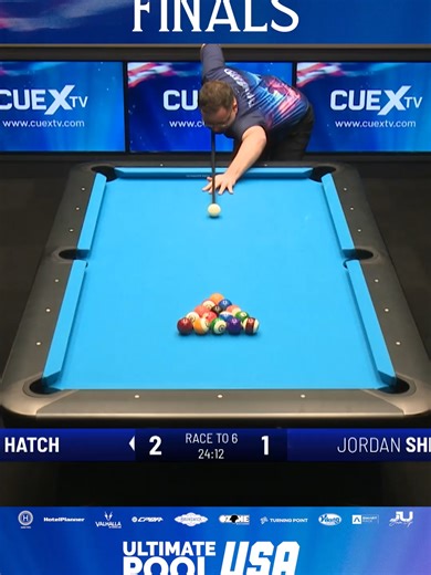 Break and Run by the Welsh Wizard #UltimatePoolUSA #8ballpool #billiards #pool