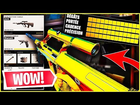 LA MEILLEUR CLASSE AUG SUR WARZONE