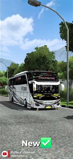 Lama❌️ Baru✅️ #bussidmaleo #bussid #bussidindonesia #busmania #gaming
