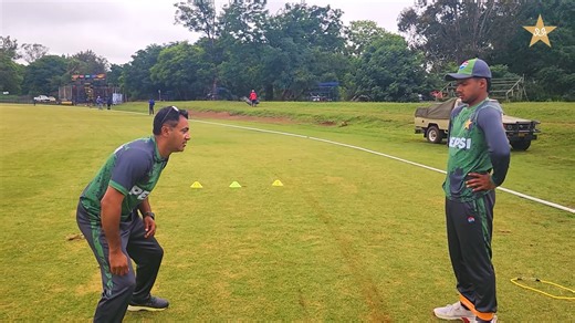 Inside the Pakistan U19 camp 🏏 Team trainer Abrar Ahmed breaks down the approach to workload management, training intensity and fitness routines shaping the squad 🏃 #PakistanFutureStars | #U19WorldCup | Pakistan Cricket Team