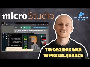 Wprowadzenie do microStudio - tworzenie gier 2D w przeglądarce