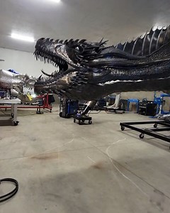 570K views · 3.1K reactions | Fire breathing Dragon Kevin sends his regards | MetDaan DIY | Facebook