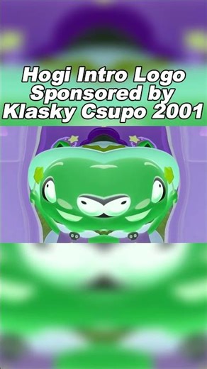 Hogi Intro Logo Sponsored by Klasky Csupo 2001 #effects #hogi