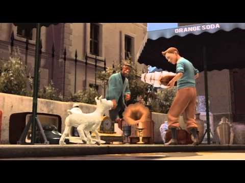 The Adventures of TiNTiN for Wii - First 30 Minutes - Part 1