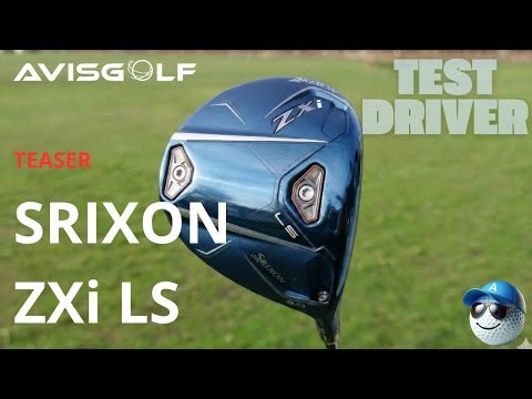 Présentation du driver SRIXON ZXi LS par AVISGOLF.com