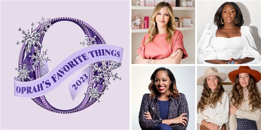 Shop 50  of Oprah’s Favorite Things 2023 from Women-Owned Businesses