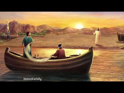 Matthew [4:18-22] Jesus Calls the First Disciples